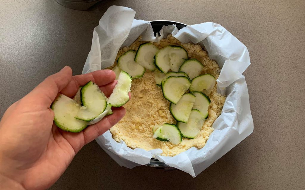 aggiungere zucchine