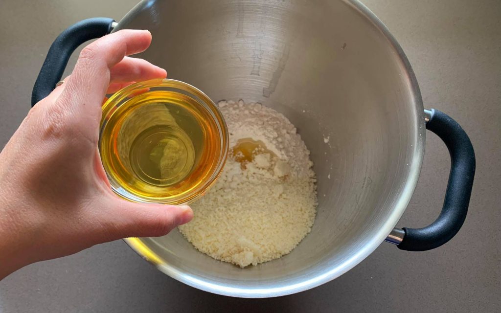 preparare frolla