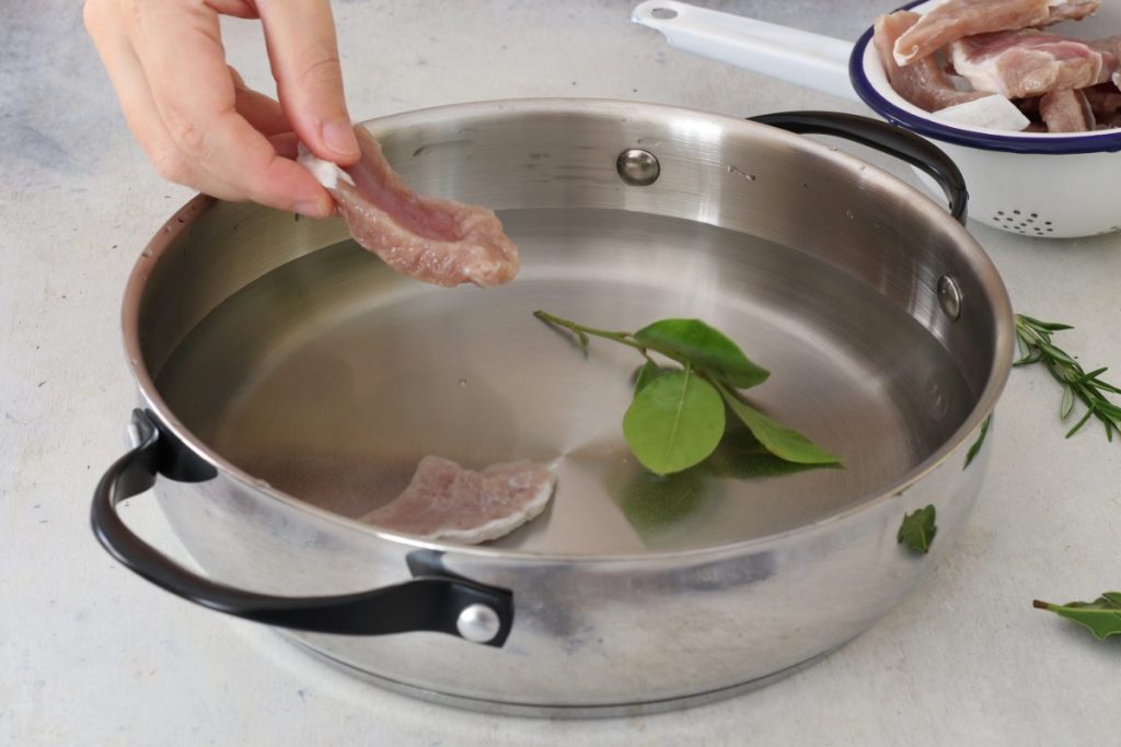 cuocere la carne