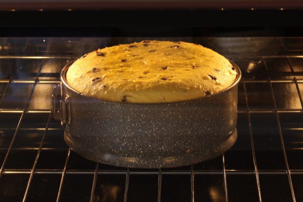 cuocere la torta