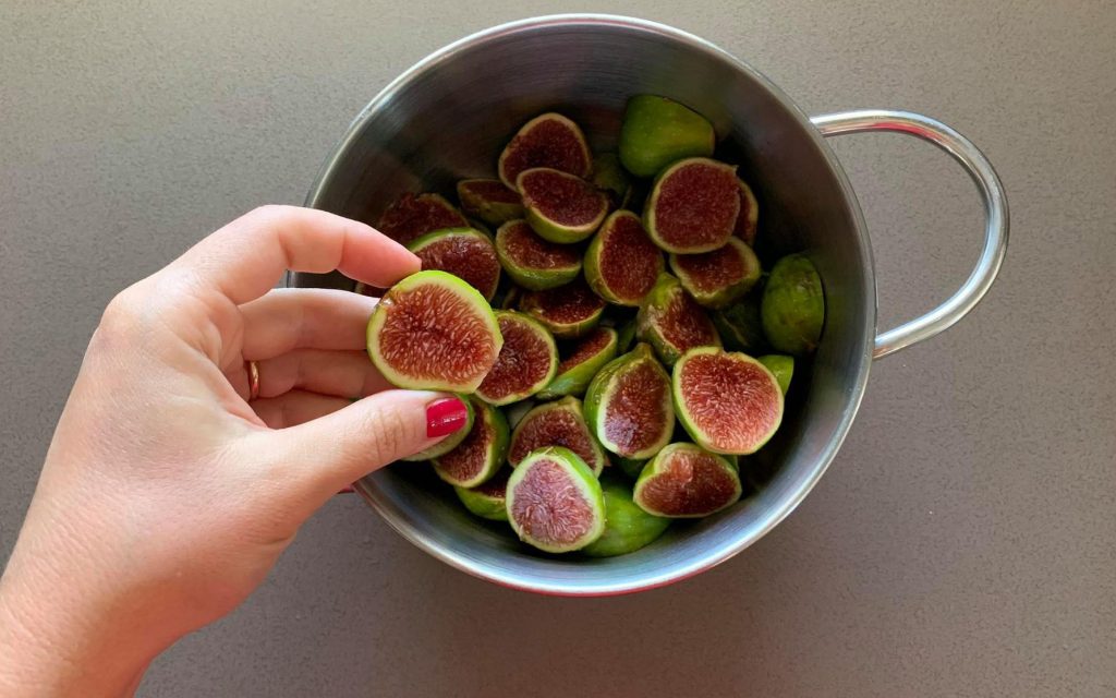 tagliare fichi