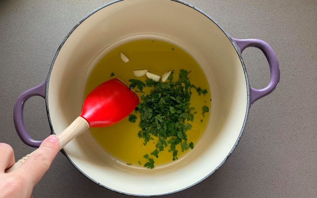 preparare soffritto