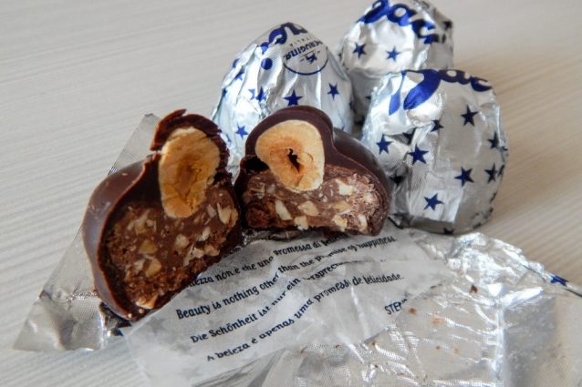 baci perugina confezione bigliettino invenzione