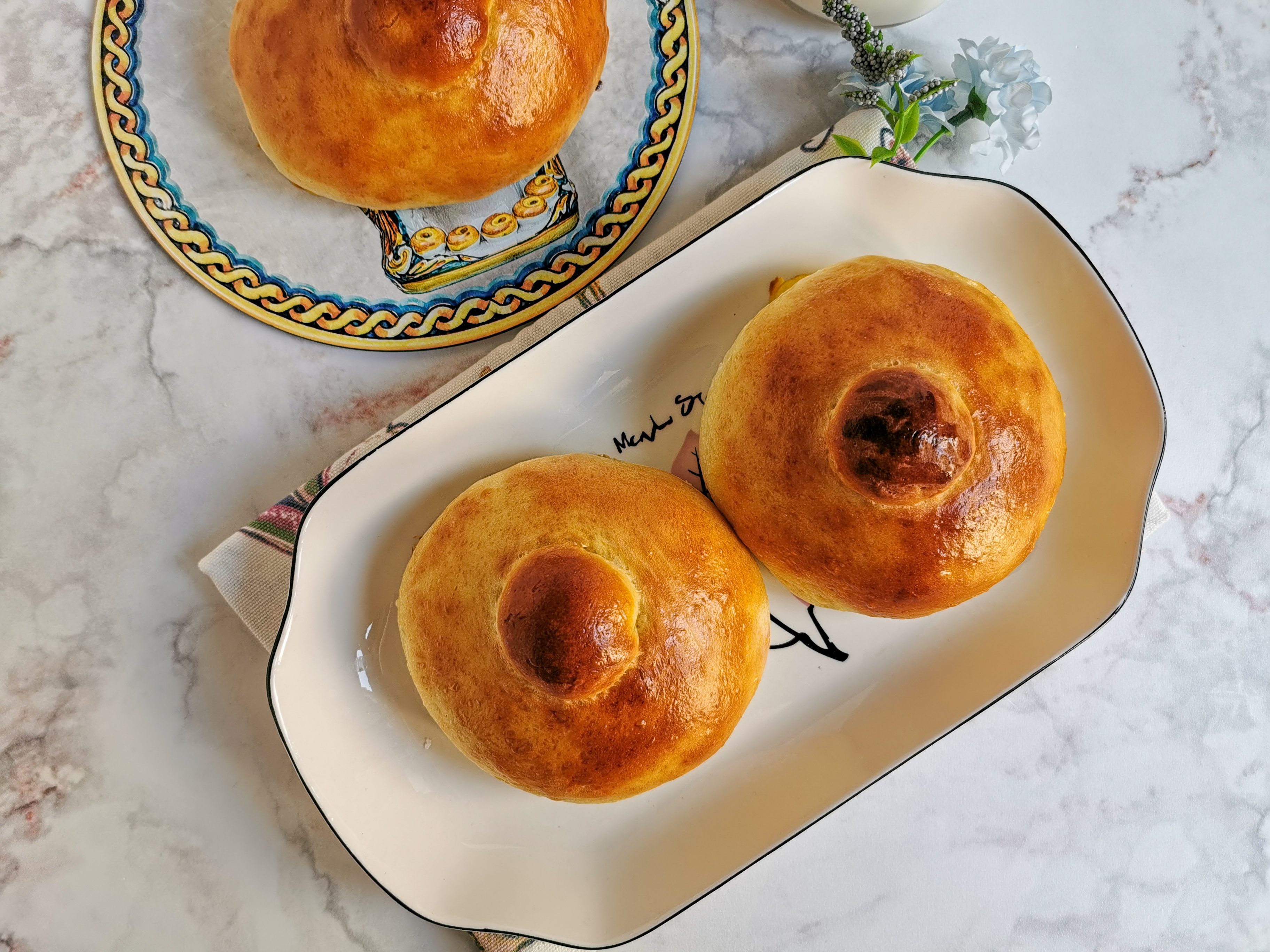 Brioches col tuppo