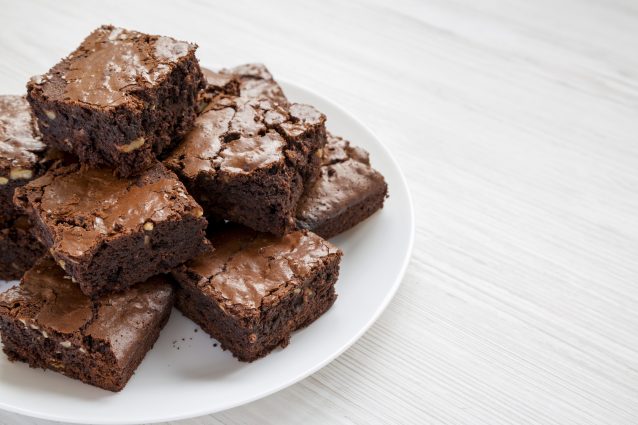 brownies al cioccolato