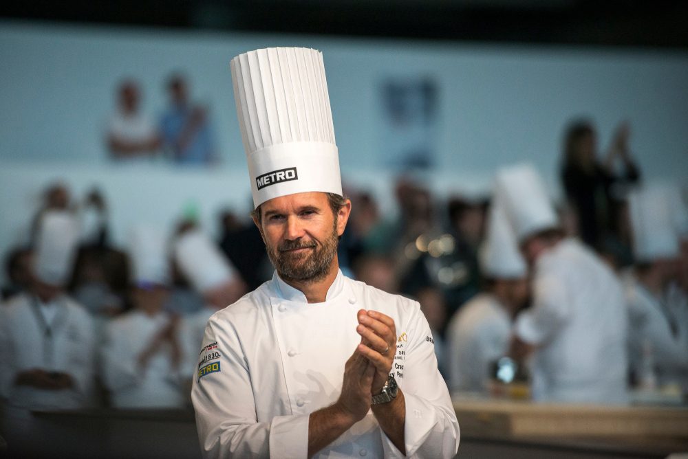 Nella cantina di San Patrignano nasce il nuovo vino di Carlo Cracco