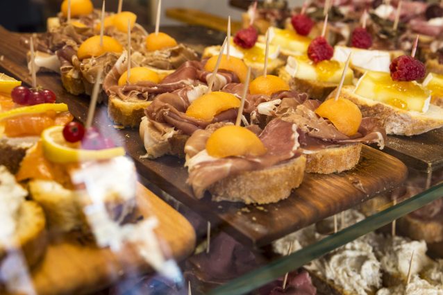 cicchetti a venezia quanto costano