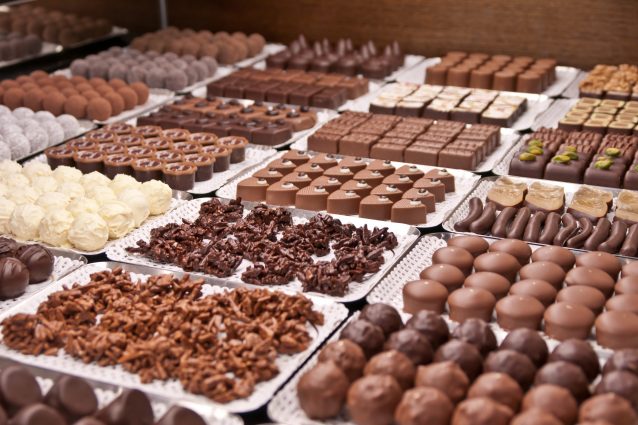 cioccolatini cioccolata dolci