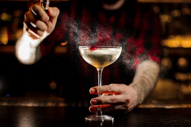 florence cocktail week drink barman