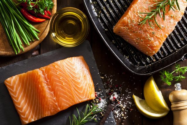 come scegliere il salmone