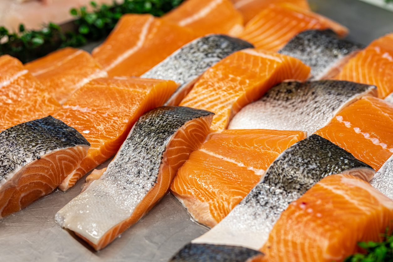 come scegliere il salmone