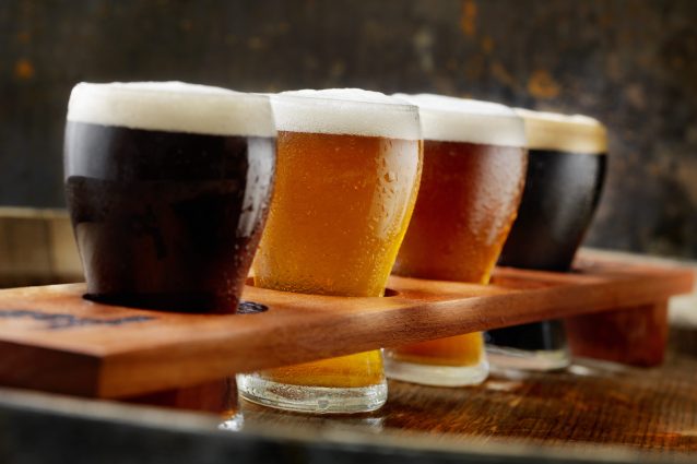 bicchieri birra artigianale degustazione
