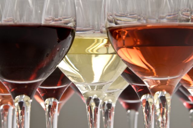 degustazione vini calici