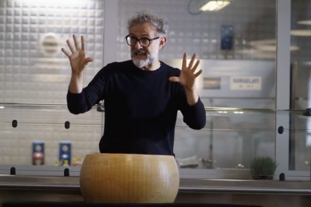 massimo bottura parmigiano reggiano