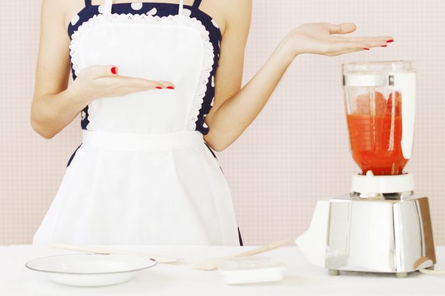 frullatore elettrico invenzione