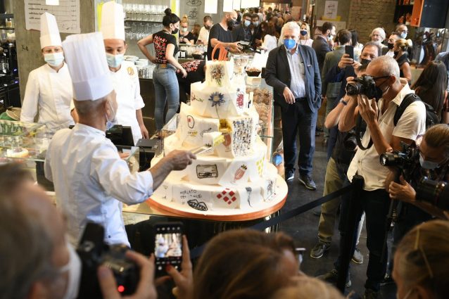 inaugurazione Mercato Centrale Milano