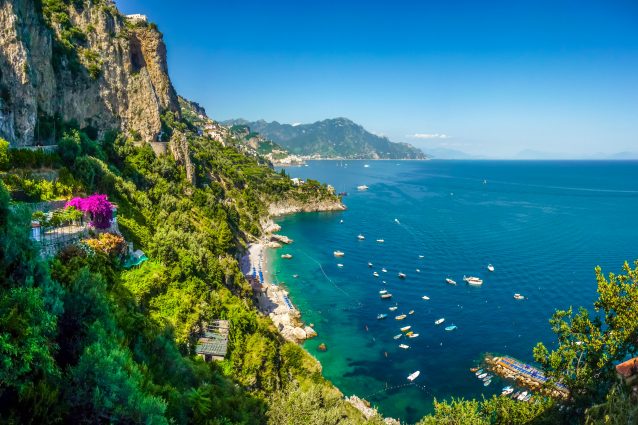 Ischia napoli mare boschi