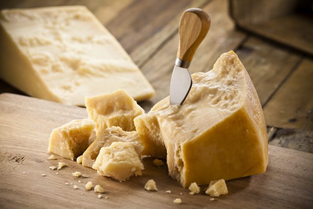 parmigiano italiano stop esportazioni Inghilterra