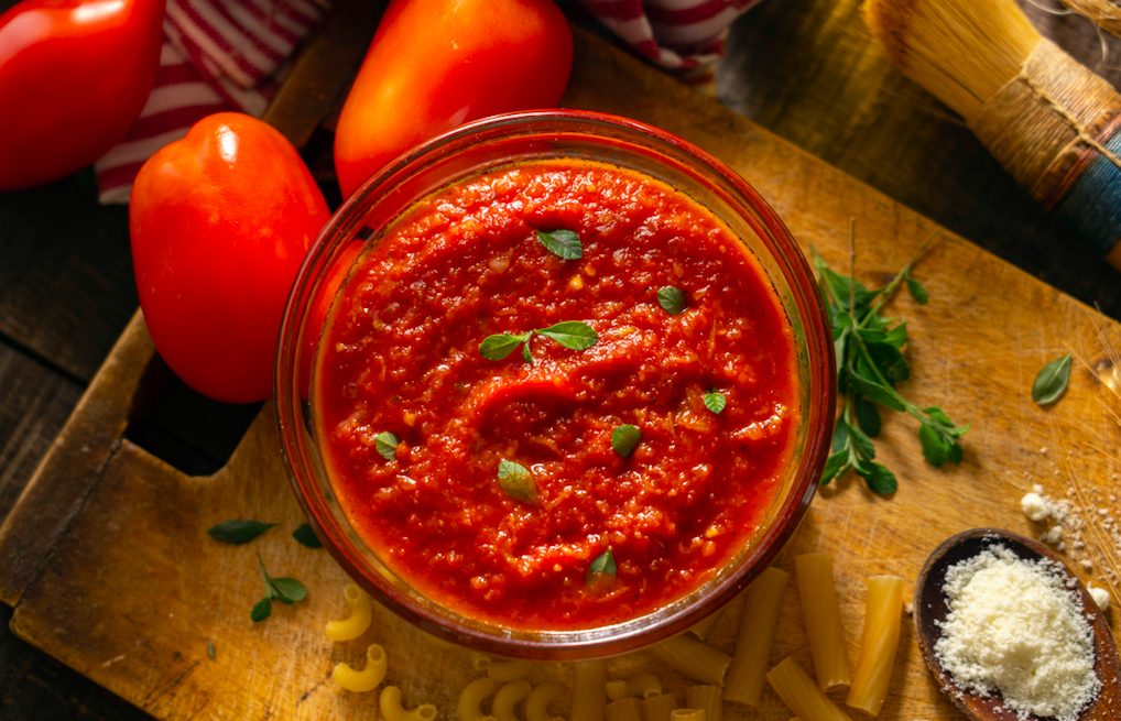 import Gran Bretagna passata pomodoro Brexit