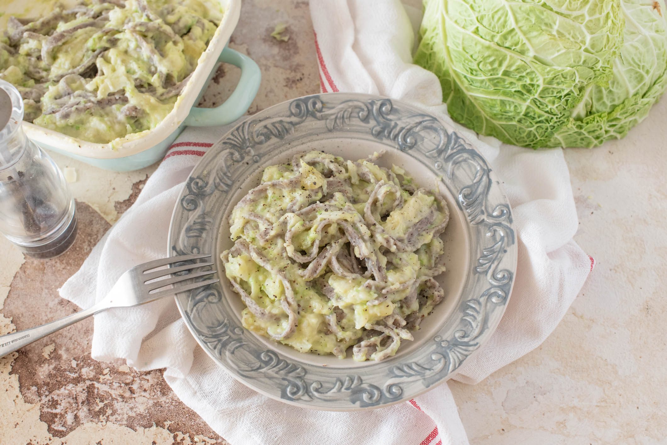 pizzoccheri alla valtellinese