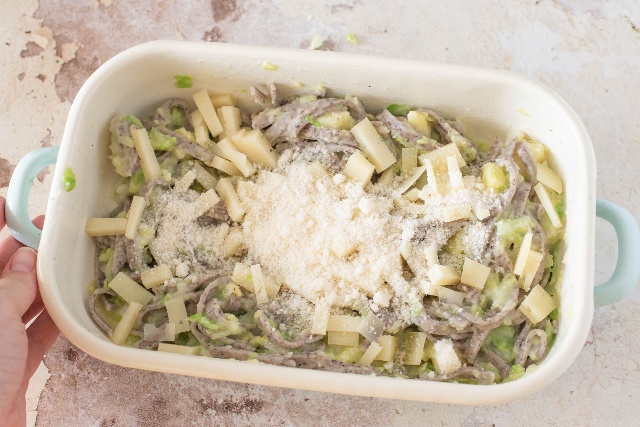 pizzoccheri alla valtellinese