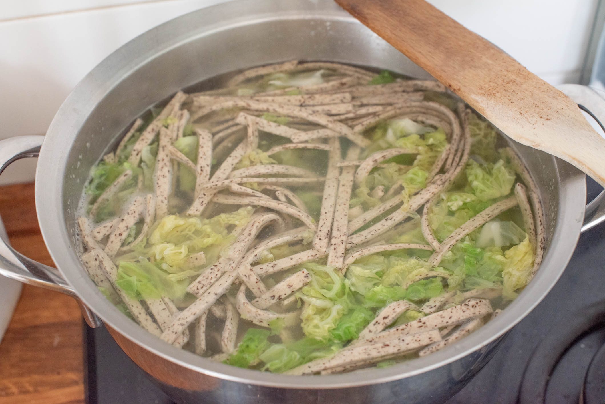 pizzoccheri alla valtellinese