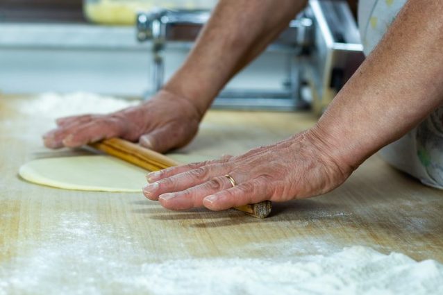 impasto fregnacce abruzzesi ricetta