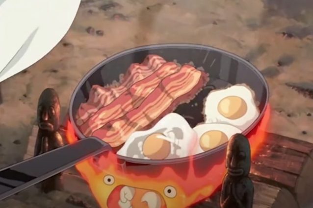 pancetta e uova miyazaki cucina