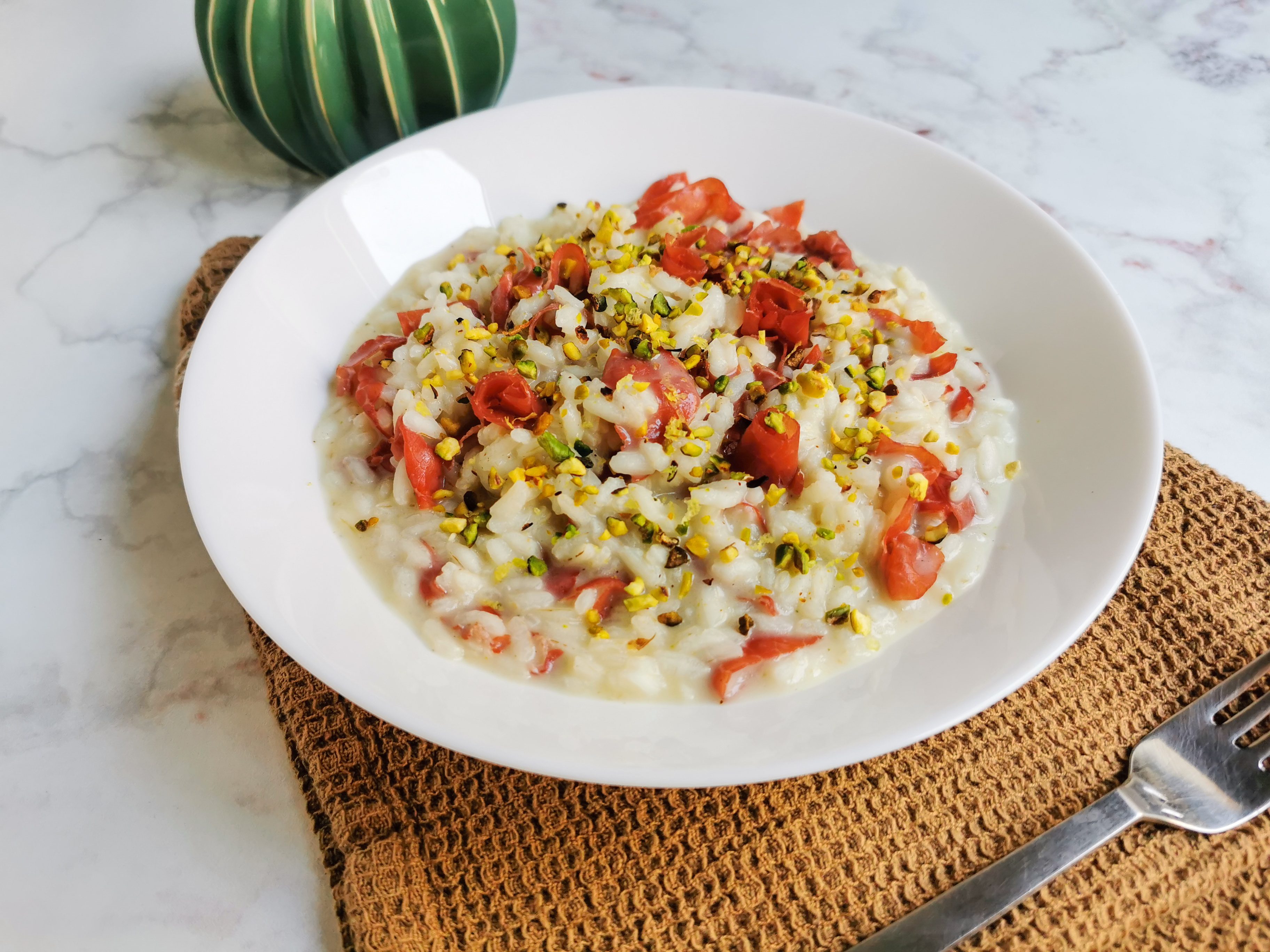 Risotto alla bresaola