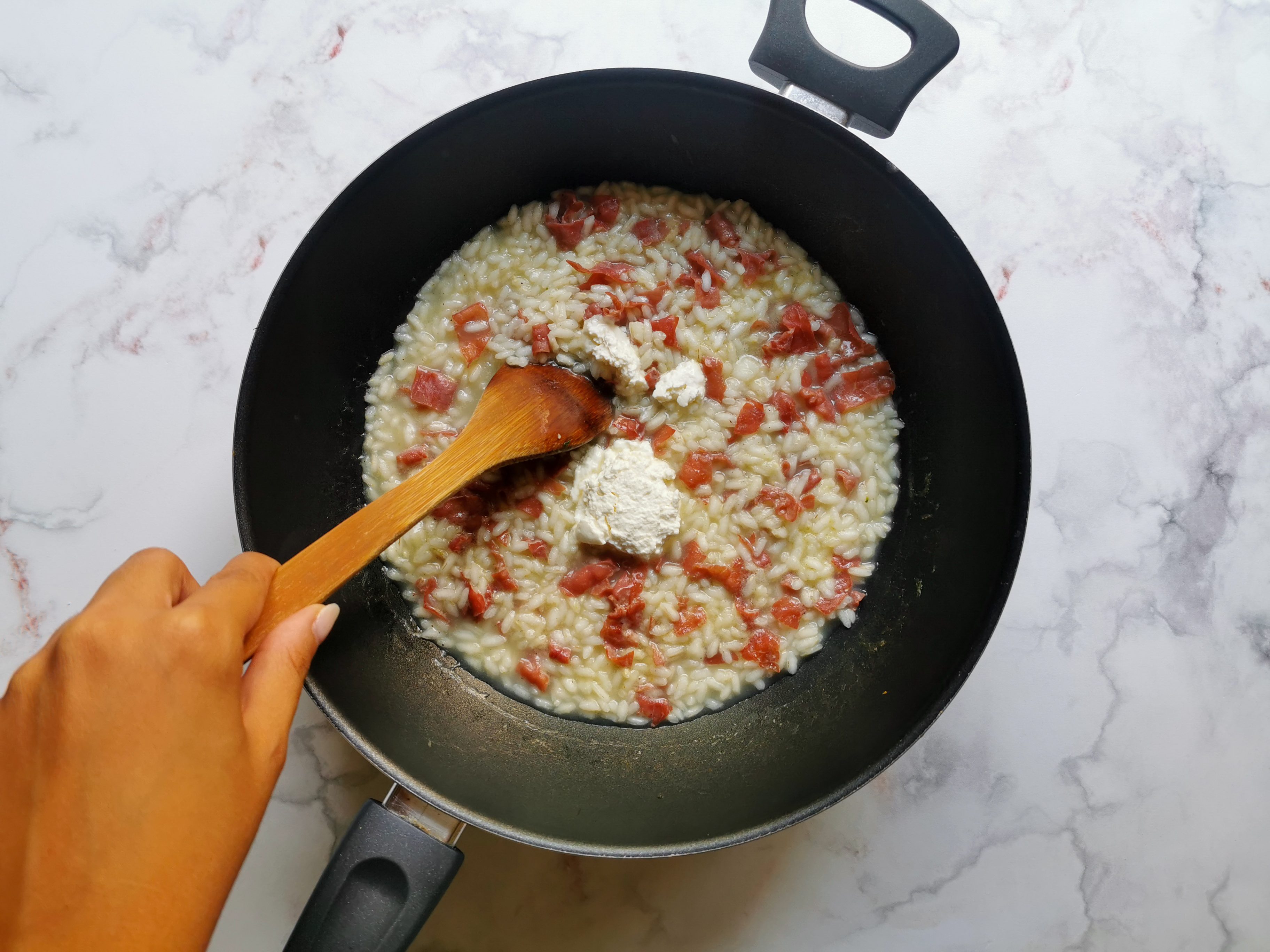 Risotto alla bresaola