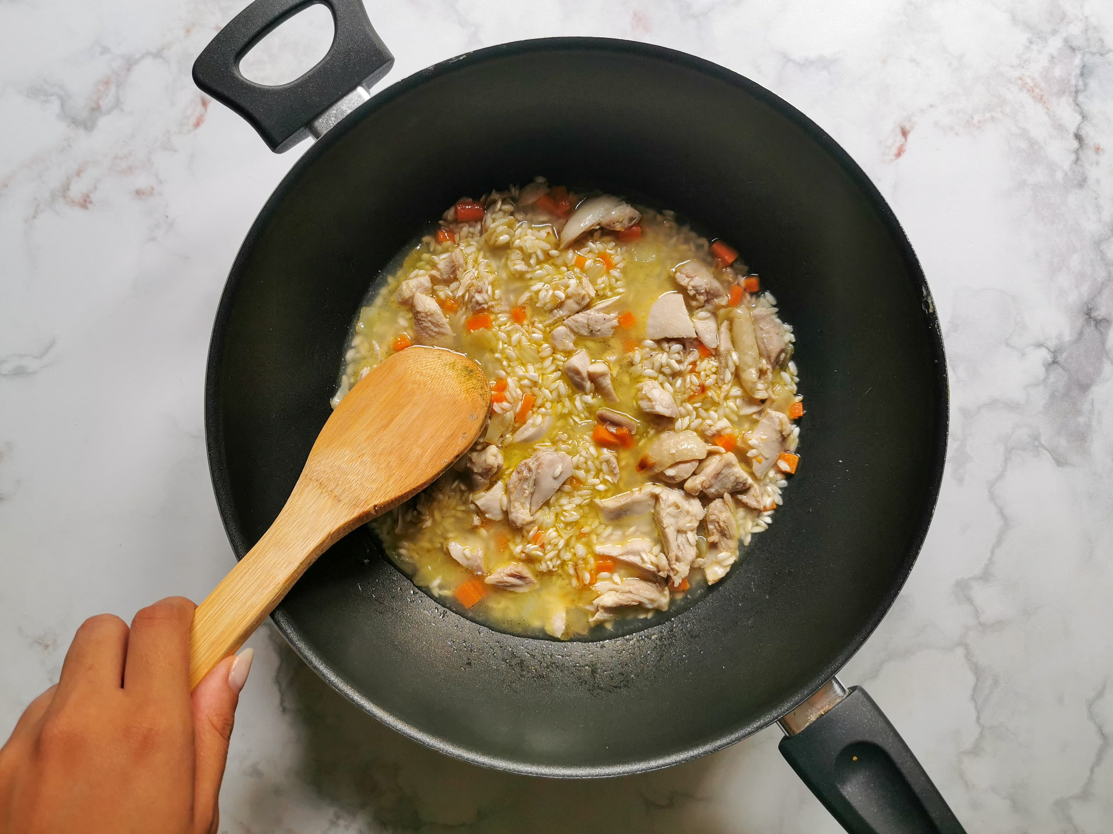Risotto alla sbirraglia