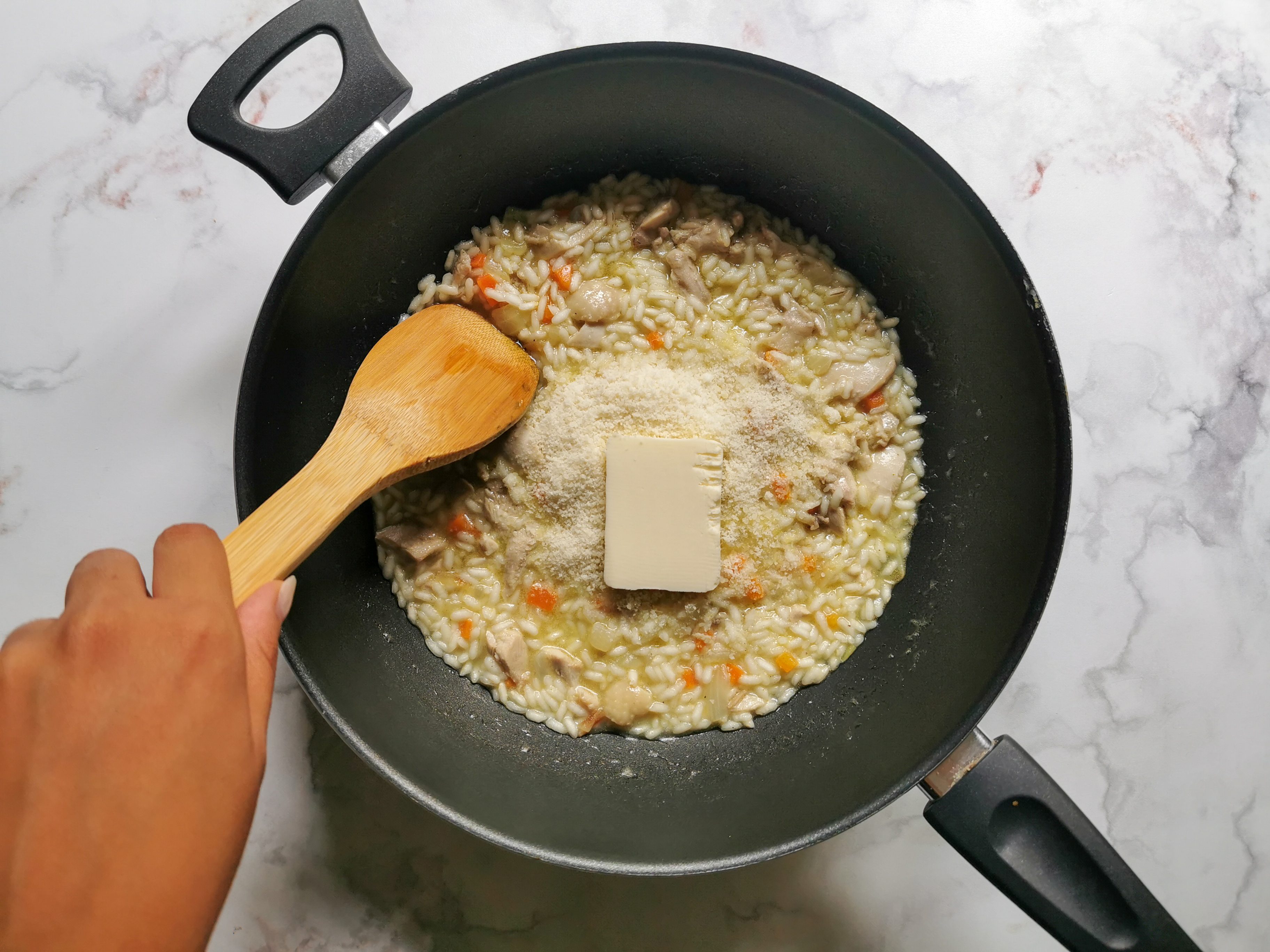 Risotto alla sbirraglia
