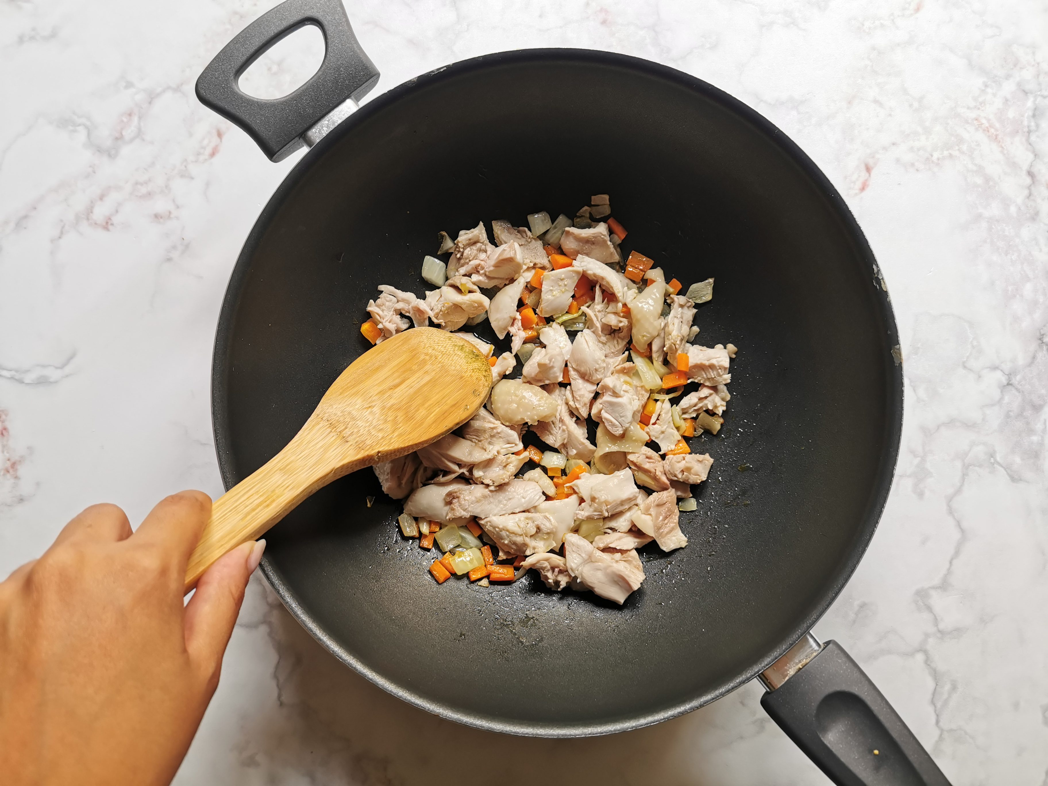 Risotto alla sbirraglia