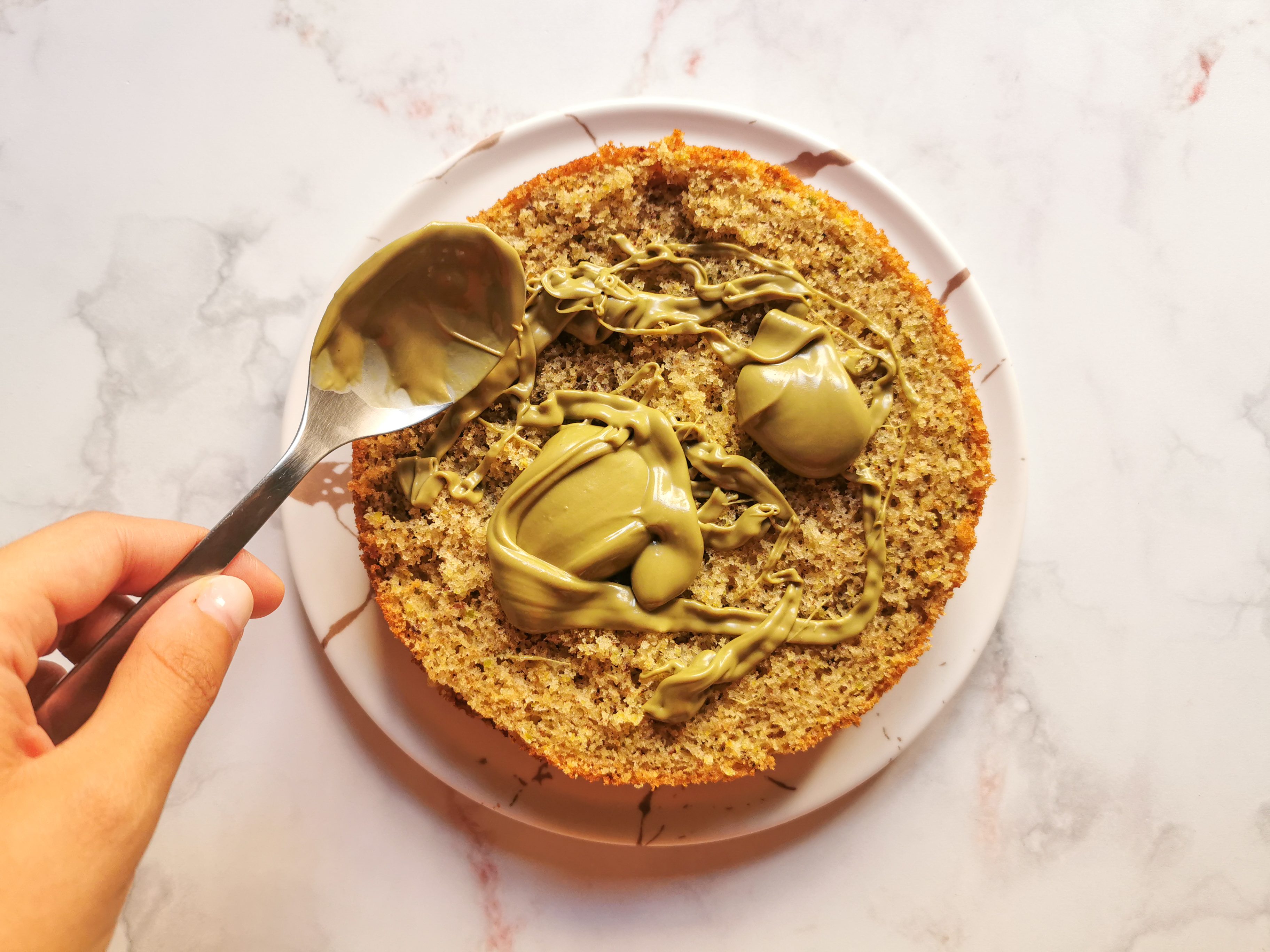 Torta al pistacchio
