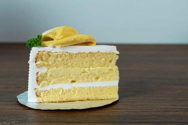 torta con il durian
