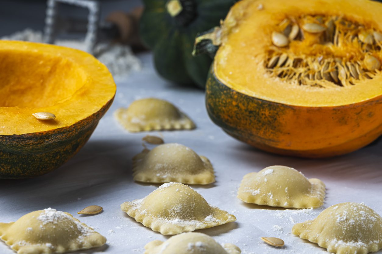 zucca: sceglierla e conservarla