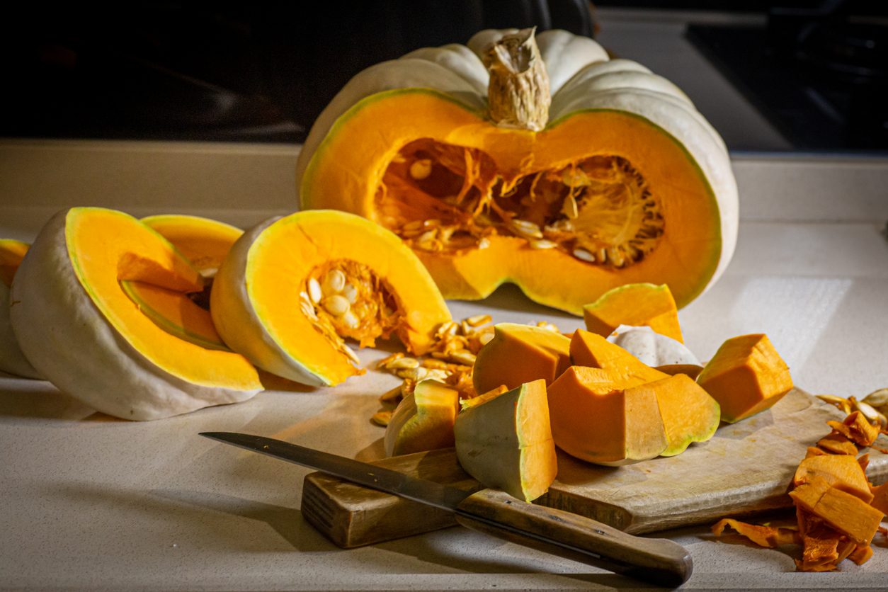 zucca: sceglierla e conservarla