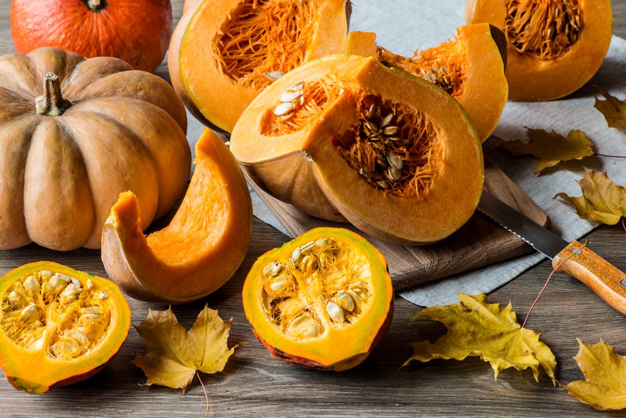 zucca: sceglierla e conservarla