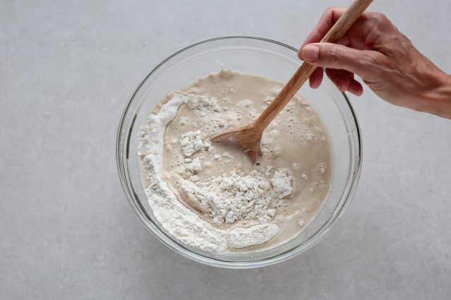 focaccine gorgonzola e uva