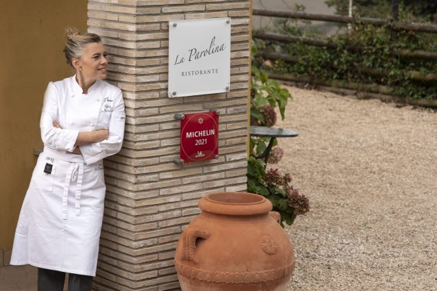 iside de cesare chef la parolina