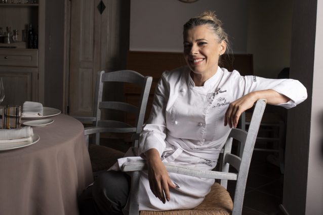 Iside de cesare chef la parolina