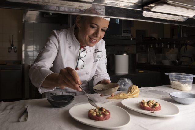 iside de cesare chef cucina la parolina
