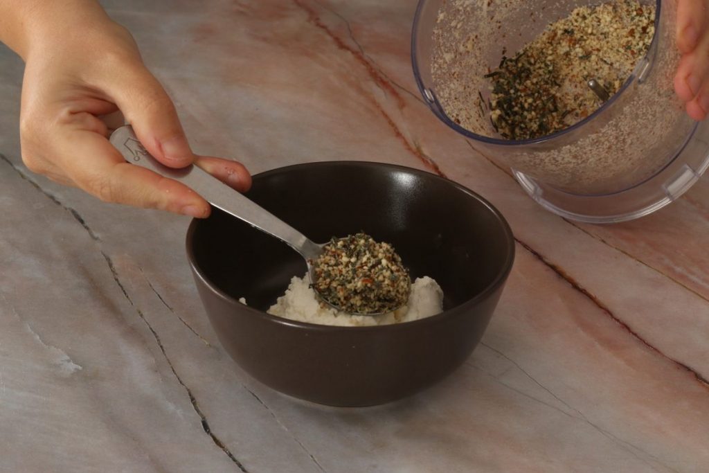 aggiungere alla ricotta
