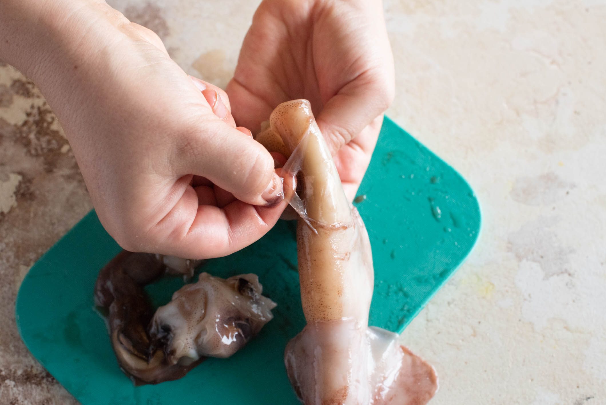 calamari alla griglia