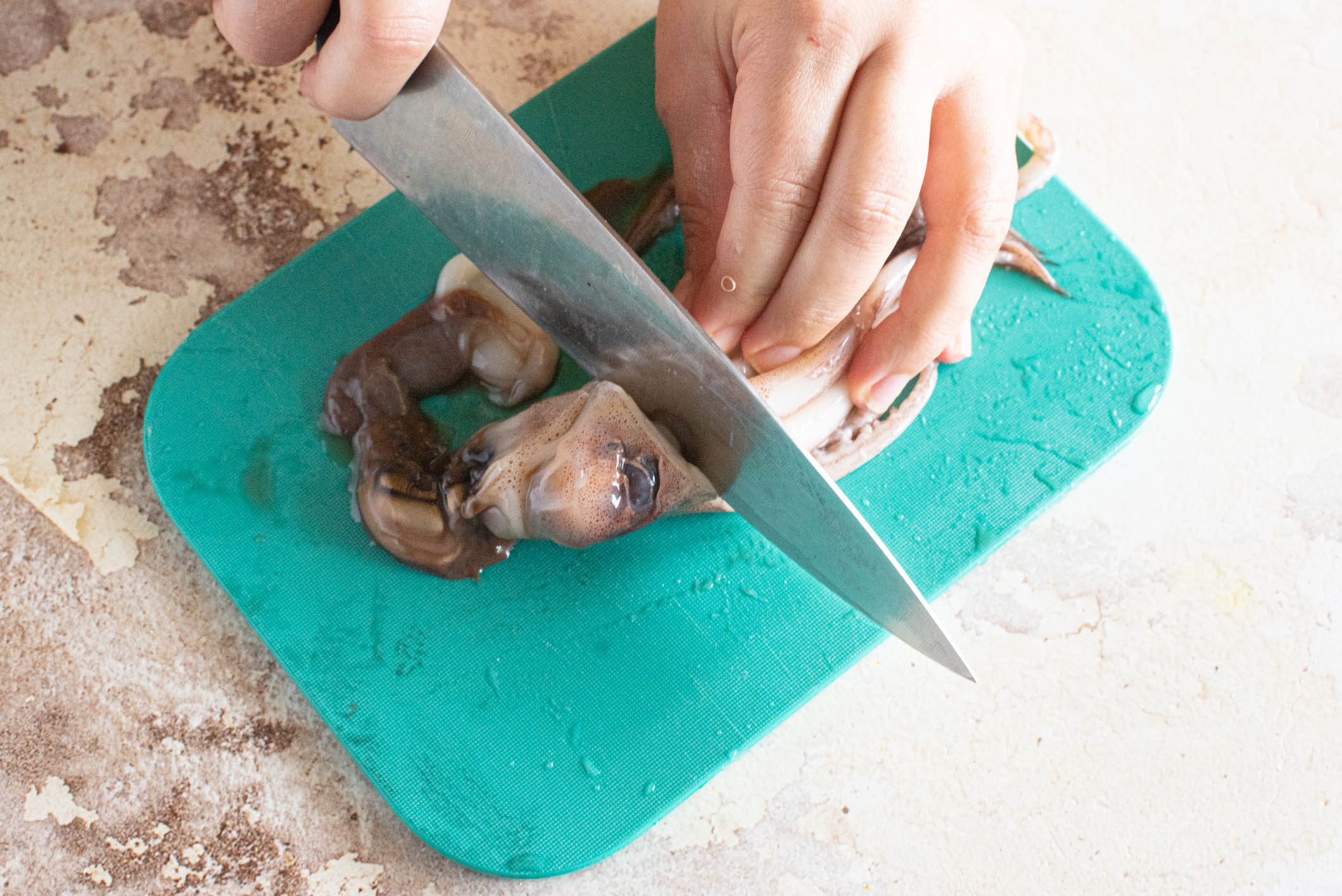 calamari alla griglia