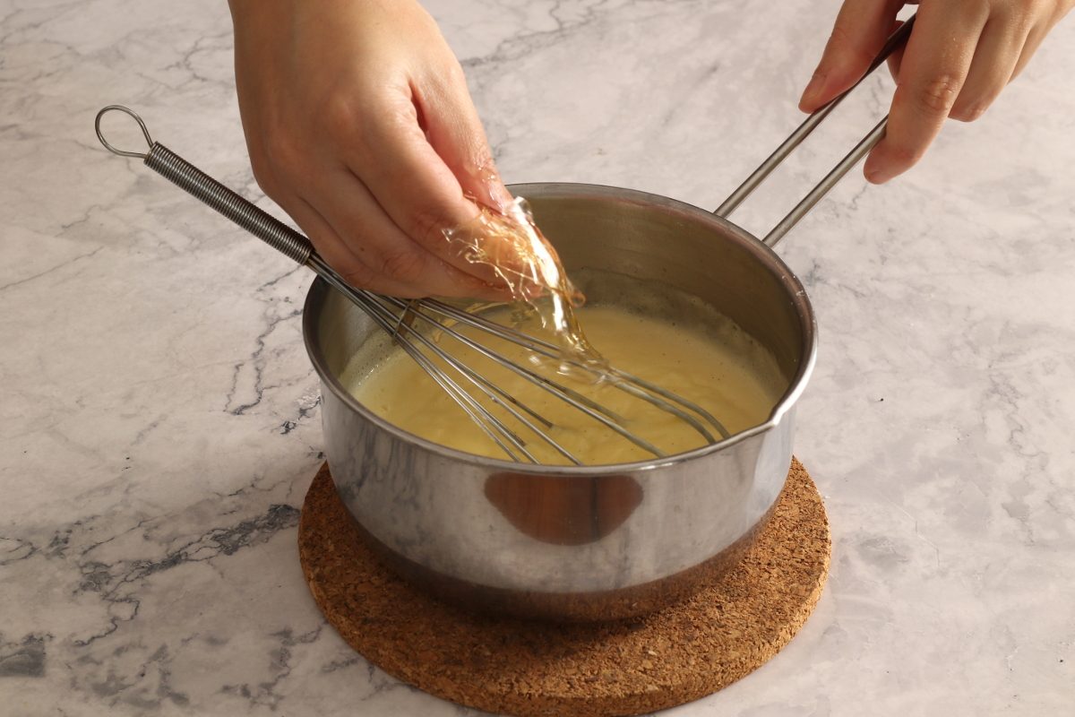 aggiungere gelatina alla crema