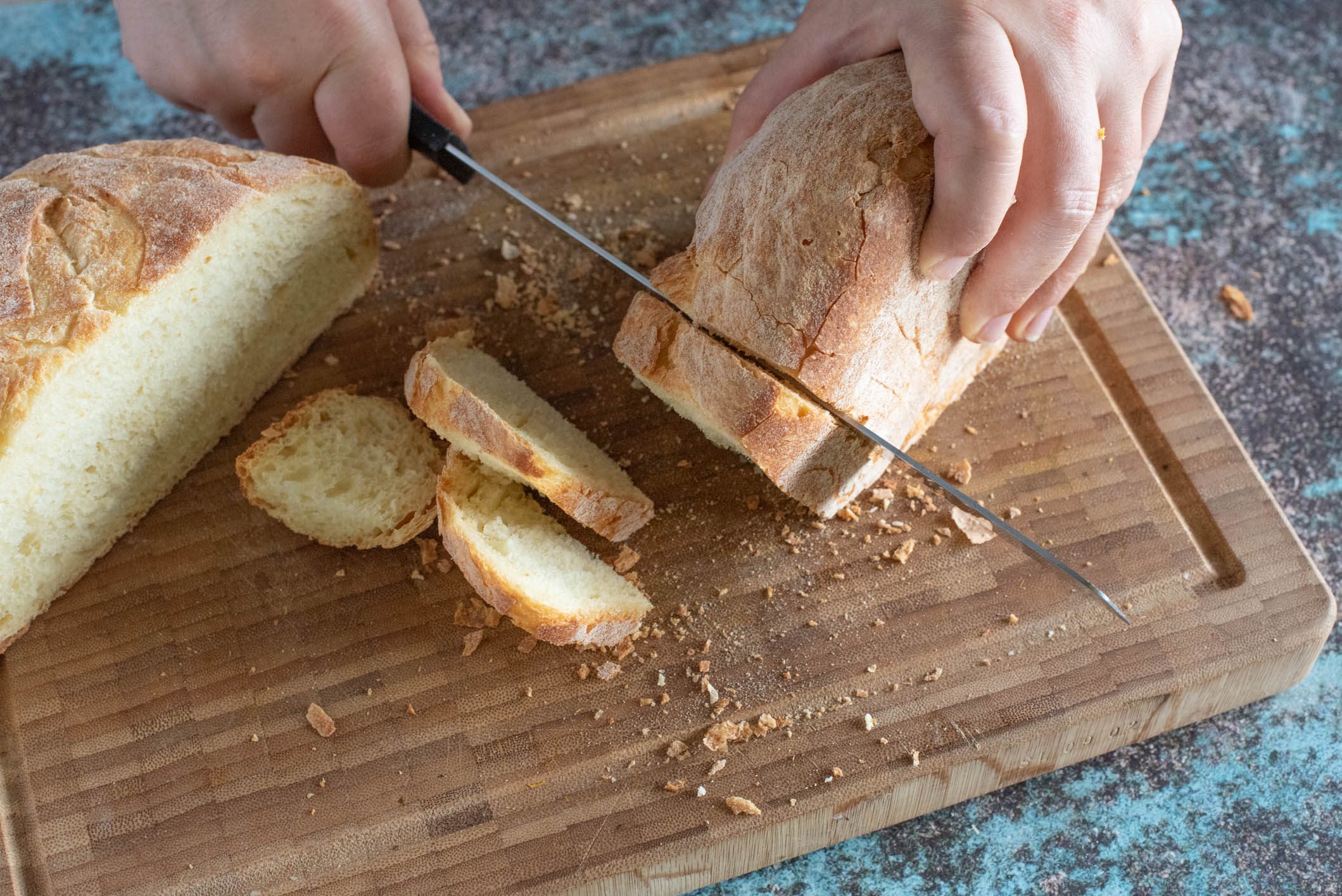 crostoni zucca e gorgonzola