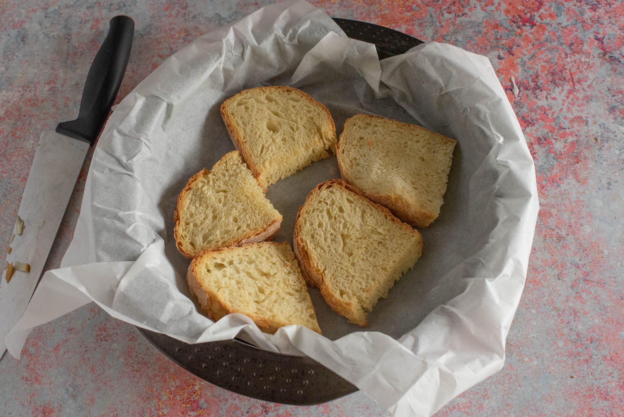 crostoni zucca e gorgonzola