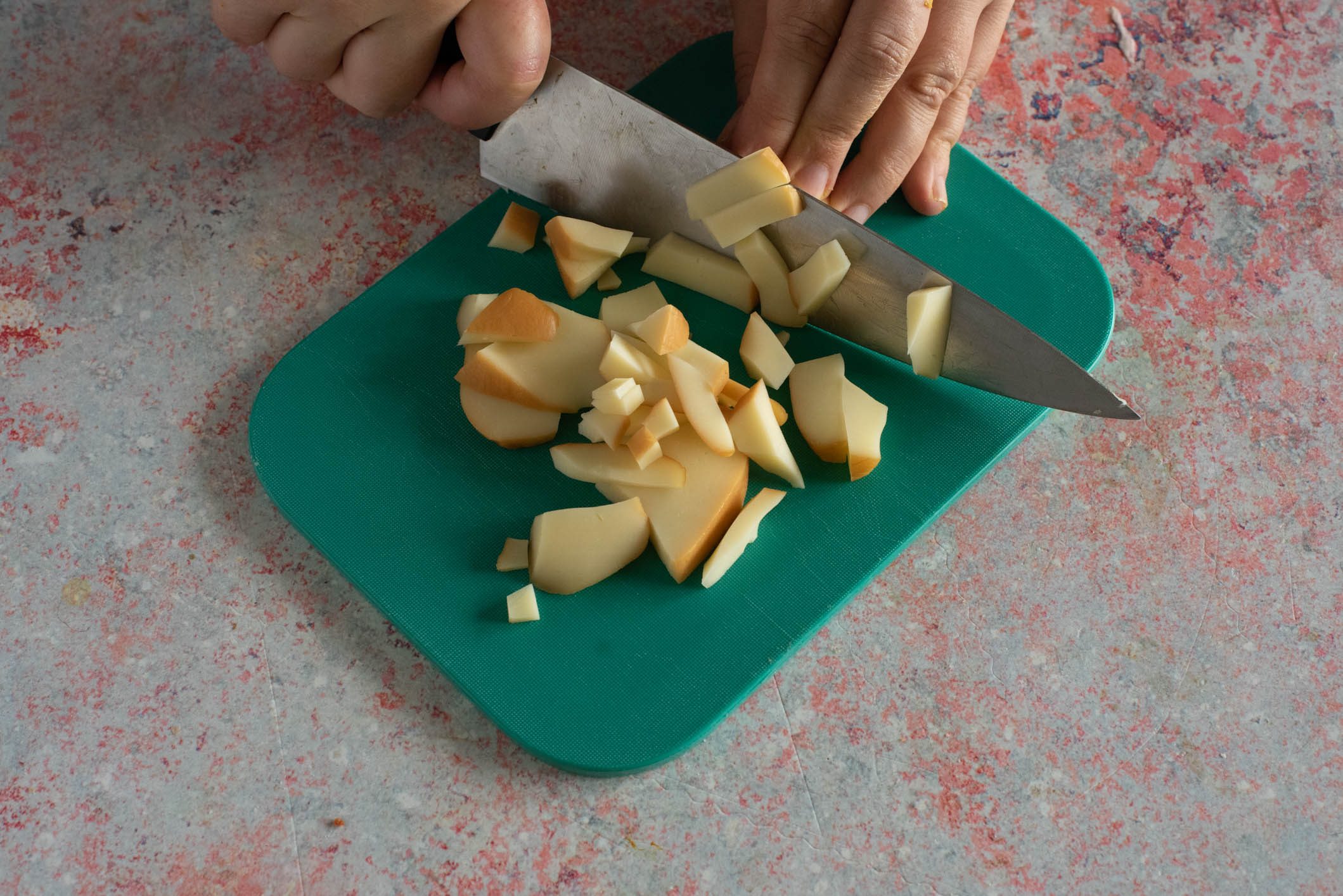 Crostoni zucca e pancetta