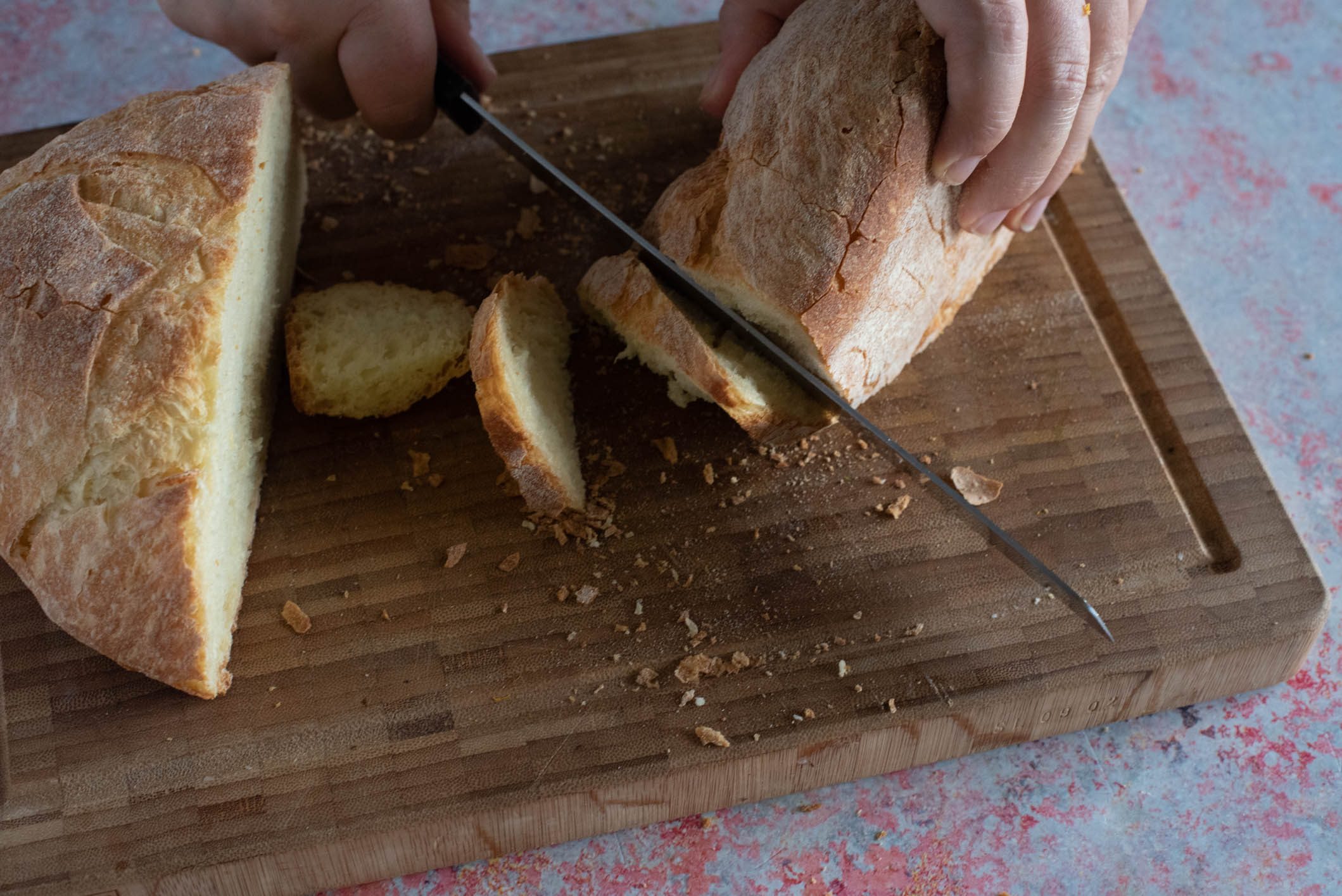Crostoni zucca e pancetta